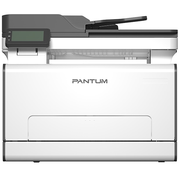 Pantum CM2105ADW Colour Laser Multifunction Printer – Print Size: A4, Functions: Print, Copy &amp; Scan, Print Speed: Up to 20ppm Black and Colour, Duplex Printing: Automatic, Connectivity: Hi-Speed USB 2.0, Ethernet, Wireless 802.11b/g/n + Bluetooth, Paper Handling: 250 Sheet Input Tray, 1 Sheet Multipurpose Tray, 50 Sheet Automatic Document Feeder, 3.5" Touchscreen Display, Recommended Monthly Page Volume: 150 to 1500 Pages