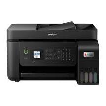 The economical, multifunction EcoTank L5290, lets you print, scan, copy and fax with ease. Ideal for businesses, this printer comes with a full suite of connectivity features including Wi-Fi Direct and Ethernet. Print wirelessly over network or directly from connected mobile devices. Download the Epson Smart Panel app to your mobile device to manage all your printing functions and printer setup with ease. Save more and waste less with Epson’s affordable ink bottles that offer spill- and error-free refilling via designated nozzles on the L5290’s integrated ink tanks. Get the right connection for your business today.

Print, Scan, Copy, Fax with ADF
Compact integrated tank design
High yield ink bottles
Spill-free, error-free refilling
Wi-Fi, Wi-Fi Direct
Epson Connect
Seamless setup via Epson Smart Panel
Borderless printing up to 4R